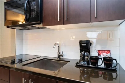 غرفة بسريرين مزدوجين، Sandman Hotel Vancouver Airport 3/3