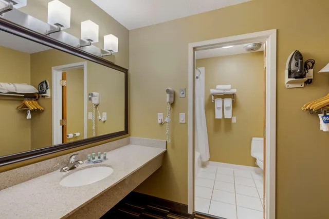 غرفة بسرير مزدوج لذوي الإعاقة، Best Western Falcon Plaza 3/4