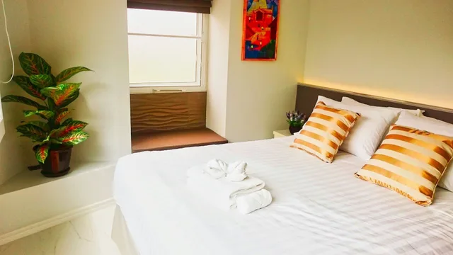 شقة حصرية ركنية بسرير كينج وسرير كوين وأسرّة بطابقين بـ3 غرف نوم، Viengping Mansion 2/4