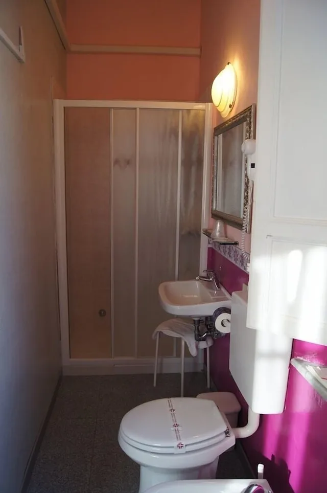 غرفة قياسية بسرير فردي بغرفة نوم واحدة، La Mimosa Bed And Breakfast 3/3