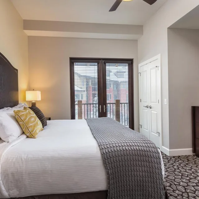 جناح بـ3 غرف نوم، Club Wyndham Park City 1/6