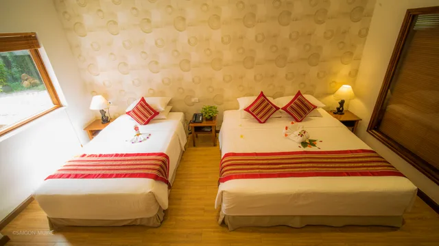 غرفة قياسية ثلاثية في الملحق، Saigon Mui Ne Resort 2/5