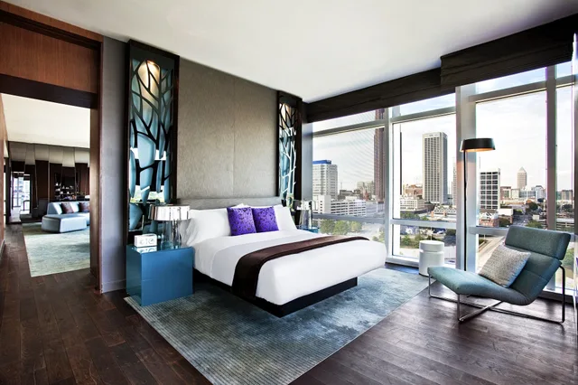 Vice President, Wow, Suite, King Bed، W Atlanta Downtown 1/6