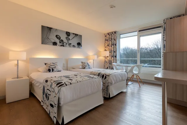 غرفة سوبيريور بسرير كوين بإطلالة على البحيرة، Hotel Mitland 5/10