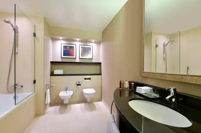 شقة بسرير كينج بغرفتي نوم، Marriott Marquis City Center Doha 5/5