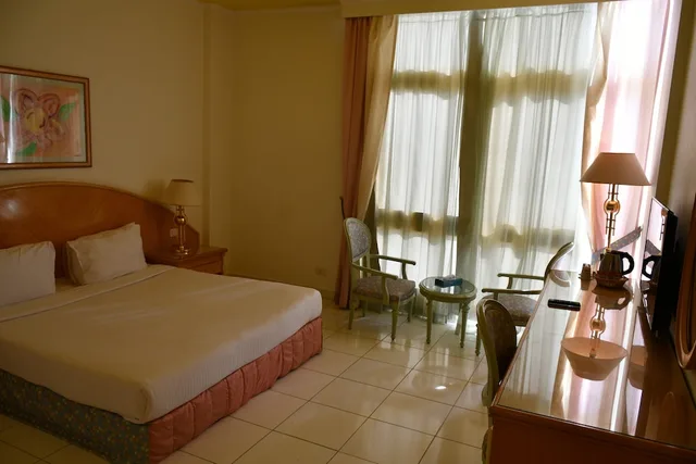 غرفة قياسية بسرير مزدوج أو سريرين منفصلين بإطلالة على الحديقة، Amarina Sun Resort & Aqua Park 2/10