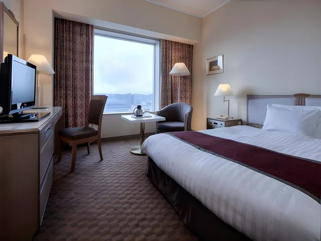 غرفة سوبيريور مفردة بسرير مزدوج للمدخنين، Yokkaichi Miyako Hotel 1/2