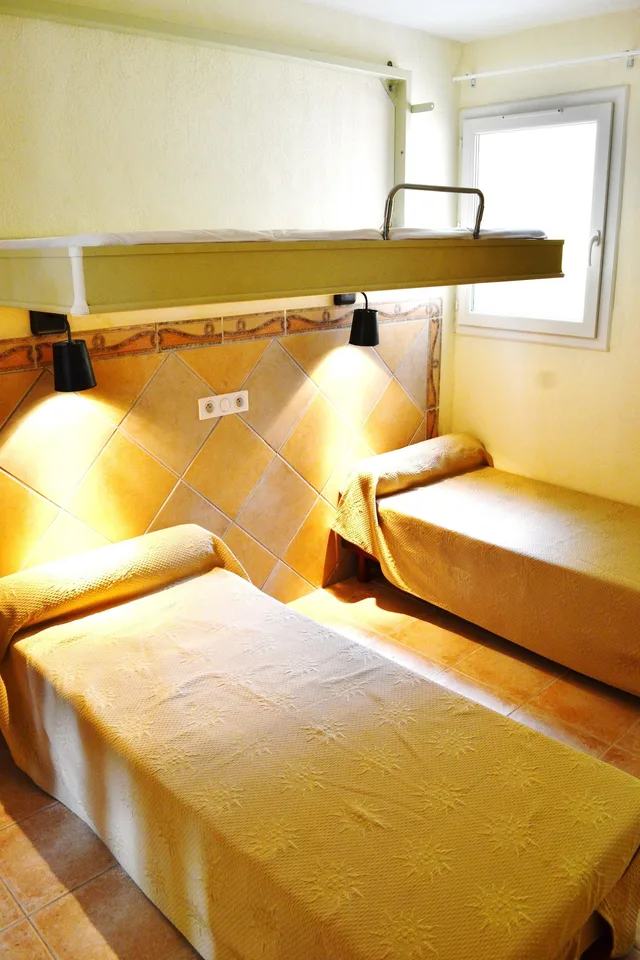 1 Bedroom, Apartment, 3 Beds, Garden View, 2 Bathrooms, Sofa، Village de Vacances Marina D Apos Oru 1/3
