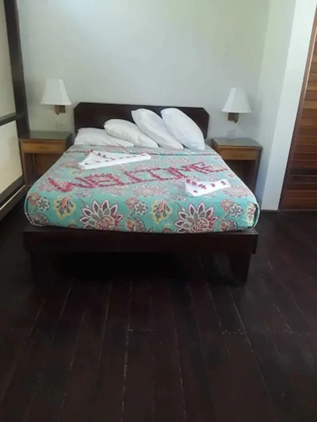 لوفت عائلي بسرير كوين وسريرين منفصلين بغرفة نوم واحدة، La Sagesse Bay View 1/3