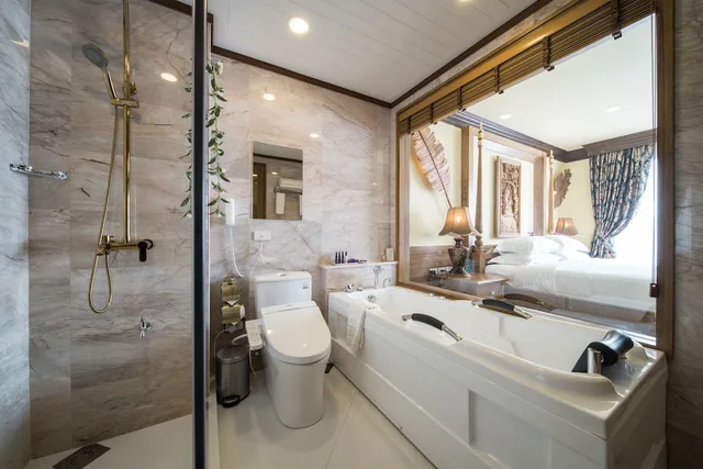 غرفة غراند ديلوكس بسرير كينج، Peak Nimman Prestige Hotel 4/4