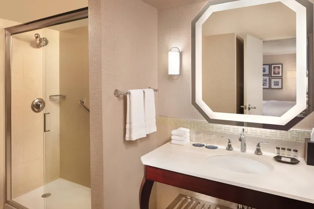 جناح تنفيذي بسرير كينج، Sheraton New Orleans Hotel 3/3