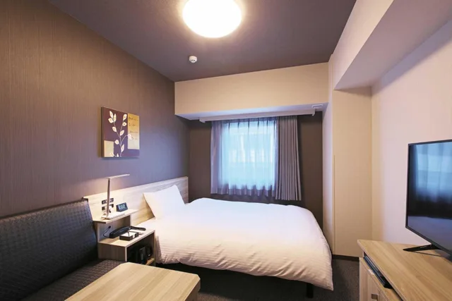 غرفة مفردة للمدخنين، Hotel Route Inn Kyoto Maizuru -Nishi Maizuru Ekimae- 2/5