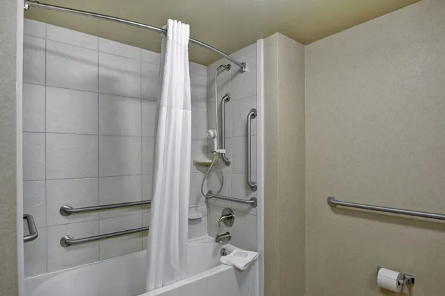 غرفة بسرير كينج لذوي الإعاقة، Hampton Inn Lewisburg Pa 4/4