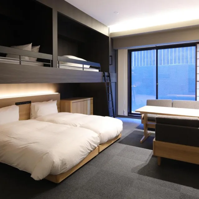 لوفت قياسي، KOKO HOTEL Residence Kyoto Nijo Castle 2/10