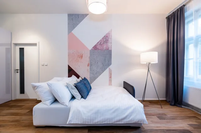 شقة عائلية بسرير فردي وسرير كوين مع أريكة، Seven Wishes Boutique Residence 4/5