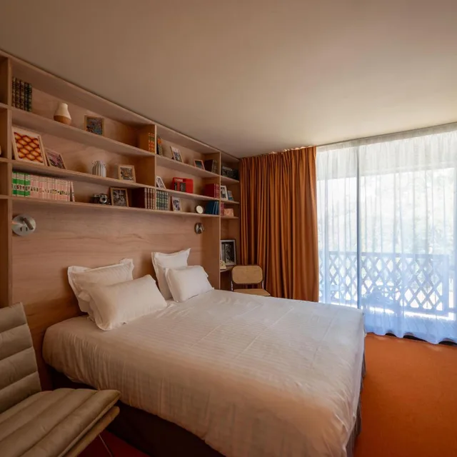 غرفة متصلة سوبيريور بسرير كينج، Best Western Golf Hotel Lacanau 2/3
