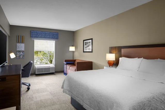 غرفة بسريرين مزدوجين لذوي الإعاقة، Hampton Inn & Suites State College At Williamsburg Square 1/4