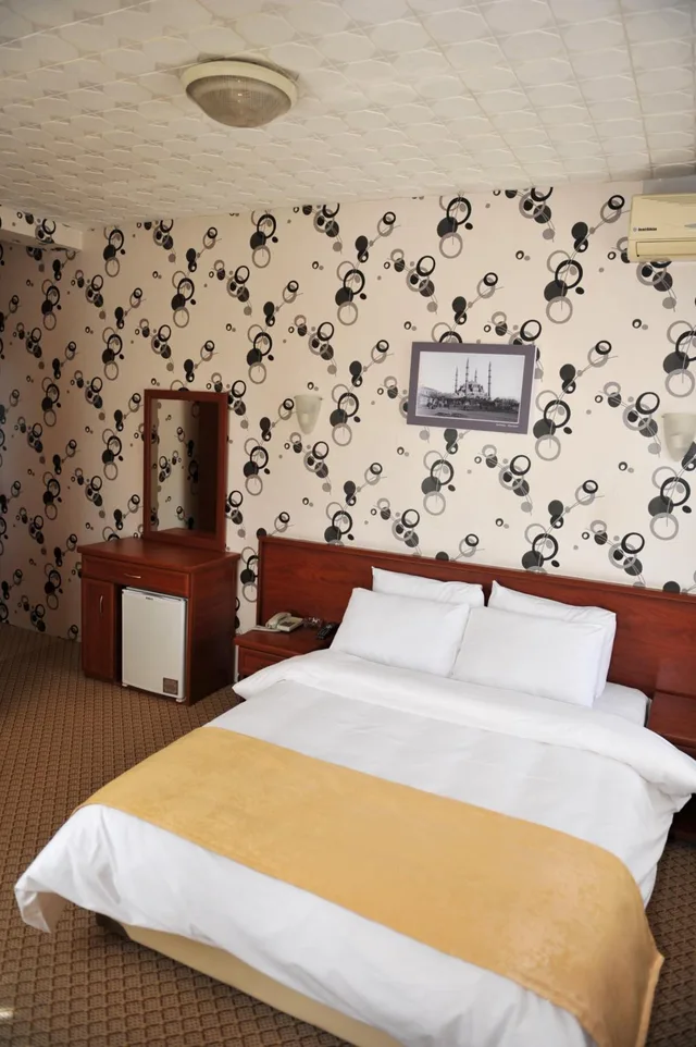 غرفة قياسية بسرير مزدوج أو سريرين منفصلين، Saray Hotel 1/10