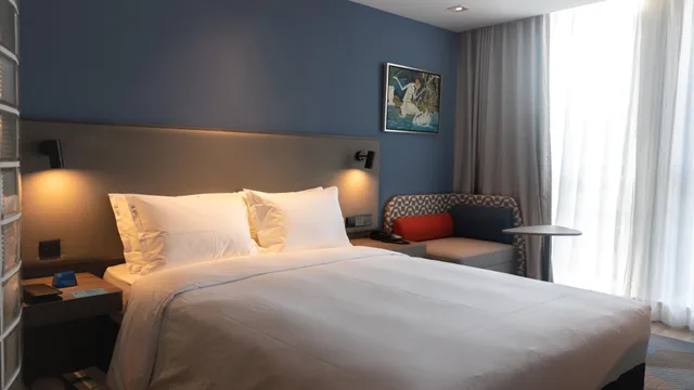 غرفة قياسية بسرير كوين للمدخنين، HOLIDAY INN EXPRESS NANTONG XINGHU 2/3