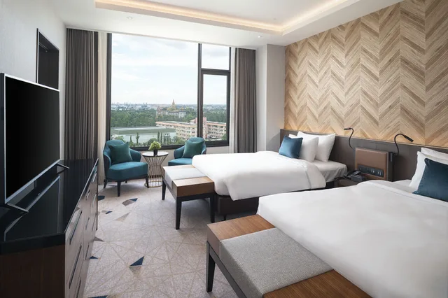 Business, Suite, Single, Twin Beds, Hotel Nikko Amata City Chonburi 1/1