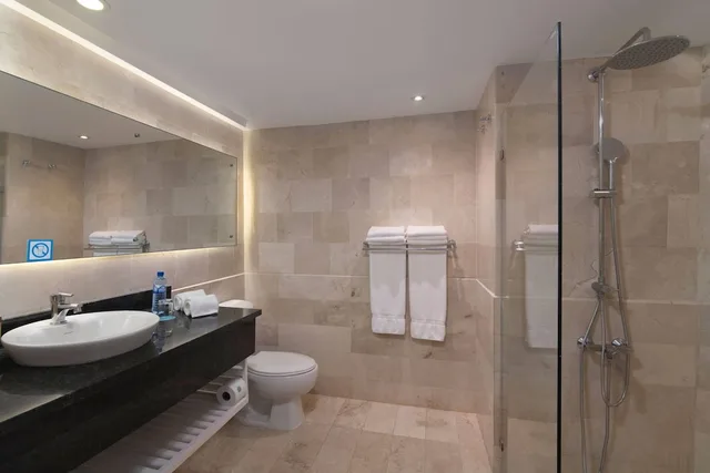 غرفة كلوب بسريرين مزدوجين بإطلالة على البحر، Wyndham Alltra Samana All Inclusive Resort 5/5