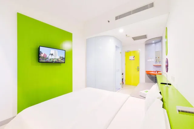 غرفة بسرير مزدوج، Pop! Hotel Kelapa Gading Jakarta 1/2
