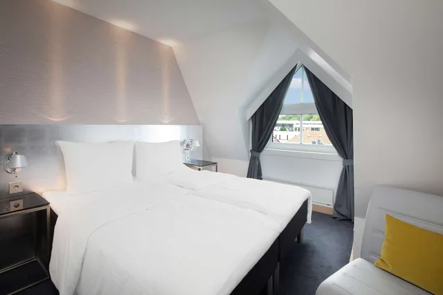 غرفة قياسية بسرير كينج، Scandic Royal Stavanger 1/2
