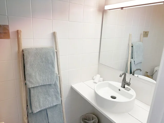 غرفة بسرير مزدوج بشرفة، Blanc Sable Hotel 5/9
