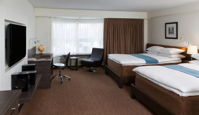 Room, 2 Beds, King Bed, Terrace, Accessible, Hotel Le Bonne Entente 1/3