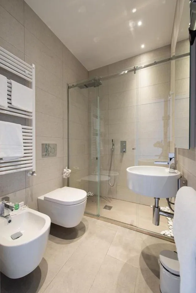 غرفة عائلية، Le Funi Hotel 9/9