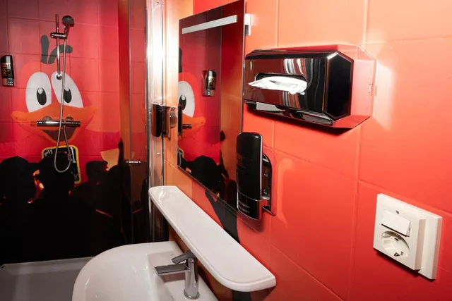 Theme, Studio، Amsterdam Teleport Hotel 2/2