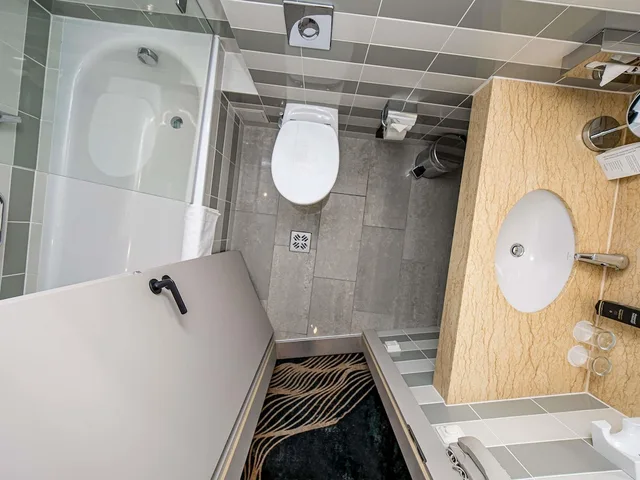 غرفة سوبيريور بسريرين منفصلين، Mercure Palanga Vanagupe 7/10