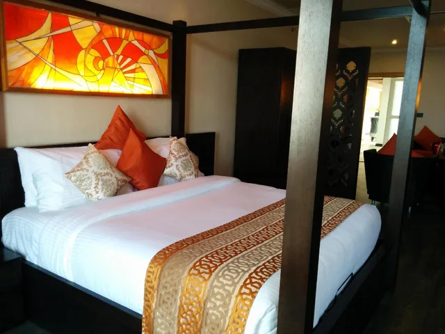 جناح بانورامي بسرير مزدوج، The Panoramic Getaway 1/2