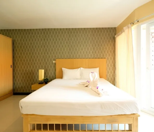 غرفة ديلوكس بسرير فردي، Jomtien Plaza Residence 6/10