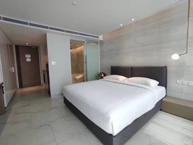استوديو ديلوكس بسرير كينج، Ashley Hotel BKK 2/4