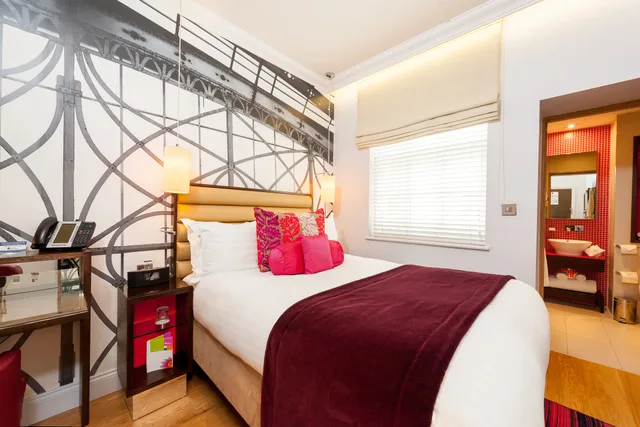 غرفة بسرير كوين، Hotel Indigo London - Paddington by IHG 1/10