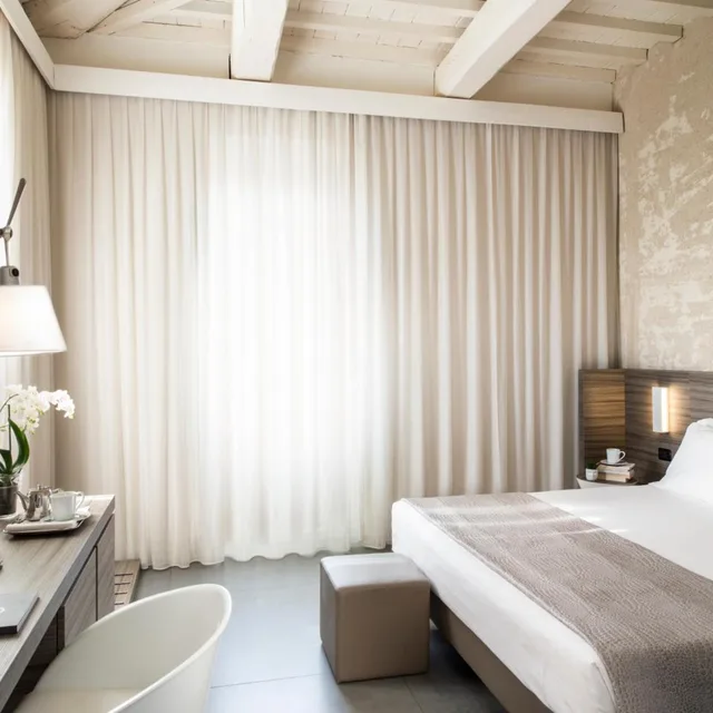 غرفة سوبيريور بسرير مزدوج أو سريرين منفصلين، Hotel & Resort Le Colombare 8/10
