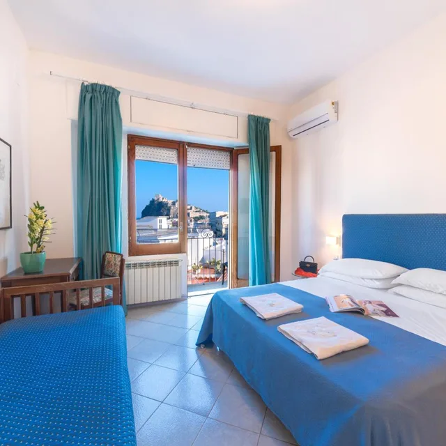 غرفة بانورامية كومفورت بسرير مزدوج، Europa Hotel Ischia 1/10