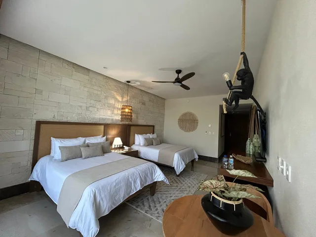 غرفة قياسية بسرير مزدوج بإطلالة على الحديقة، Hotel Mundo Maya Calakmul 5/9