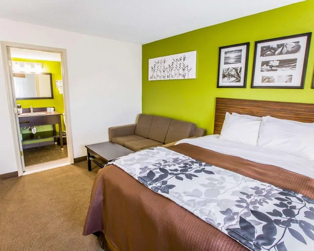 غرفة مفردة بسرير كوين مع أريكة، Wingate by Wyndham Myrtle Beach At Outlets 3/5