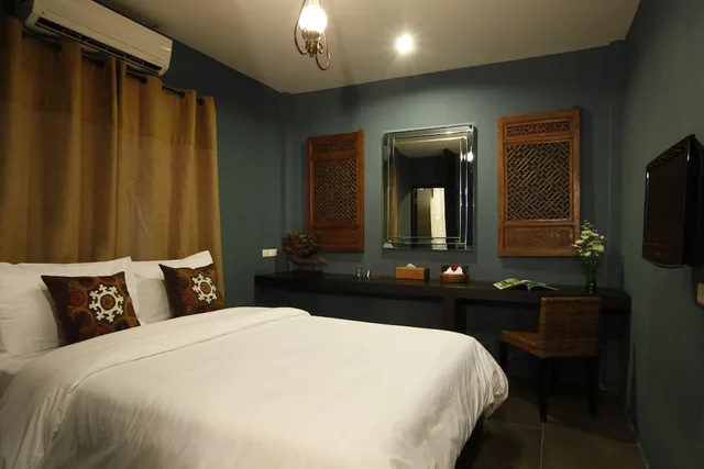 غرفة سوبيريور بسرير مزدوج، Lilu Chiangmai 1/6