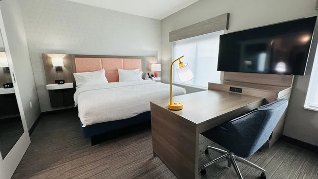 Studio, Suite, King Bed, Sofa, Hampton Inn & Suites Weatherford 7/10