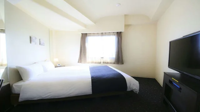 غرفة بسرير نصف مزدوج، Apa Hotel Sagamihara-Hashimoto-Ekimae 9/15