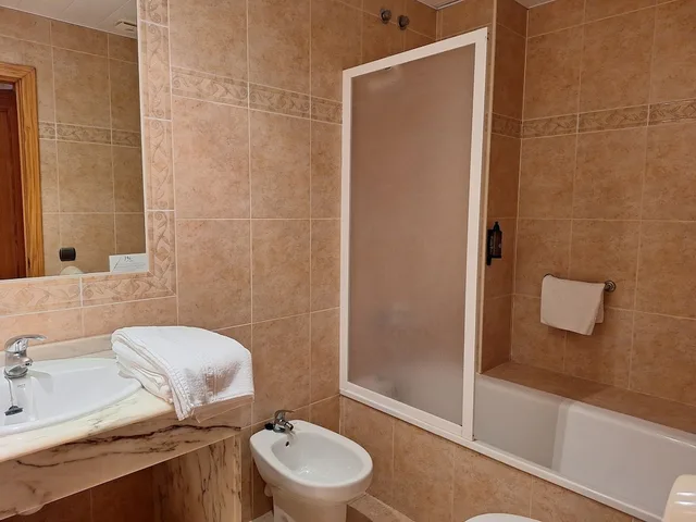 غرفة بسرير مزدوج أو سريرين منفصلين، Hotel Xauen 7/8