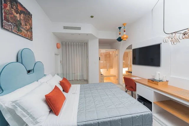 Deluxe, Double Bed, Mountain View, Sauna، HOTEL BACCO 2/4