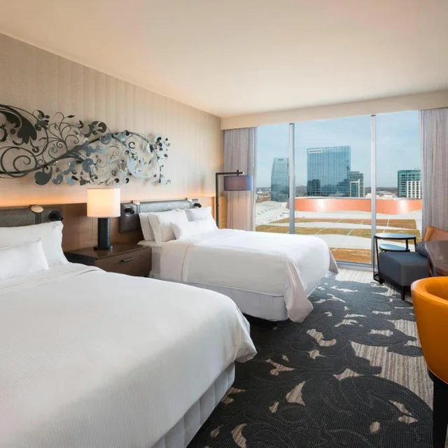Heavenly, 2 Queen Beds, High Floor، The Westin Nashville 3/10