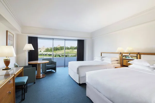 غرفة قياسية بسريرين منفصلين بشرفة، Sheraton Grande Tokyo Bay Hotel 2/5