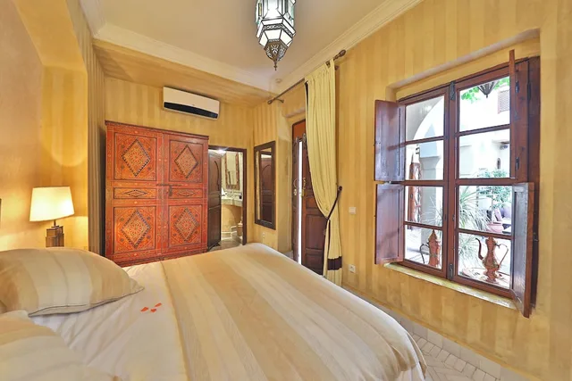 غرفة قياسية بسرير مزدوج، Riad Zayane 1/2