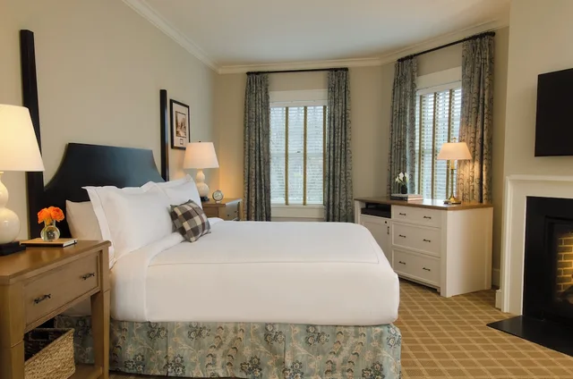 غرفة بريميوم بسرير كينج، Kimpton Taconic Hotel 2/4
