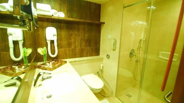 غرفة ديلوكس بسرير مزدوج، Sai Palace Hotel 3/3